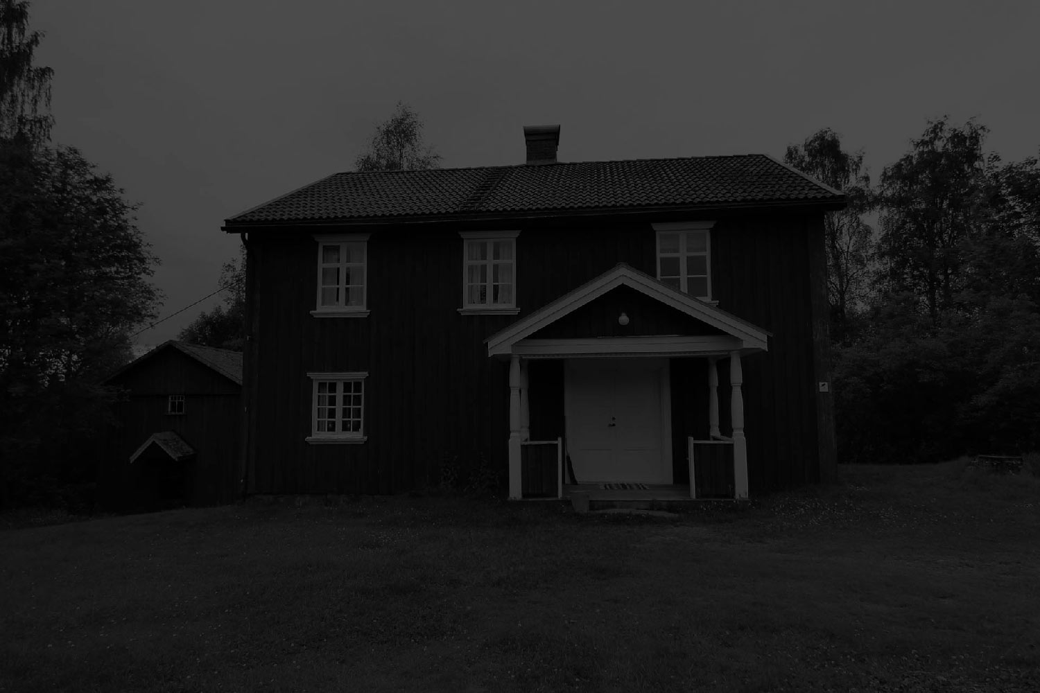 Spökjakt - Frammegården
