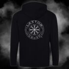 cirkel hoddie black back