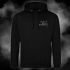 cirkel hoddie black front