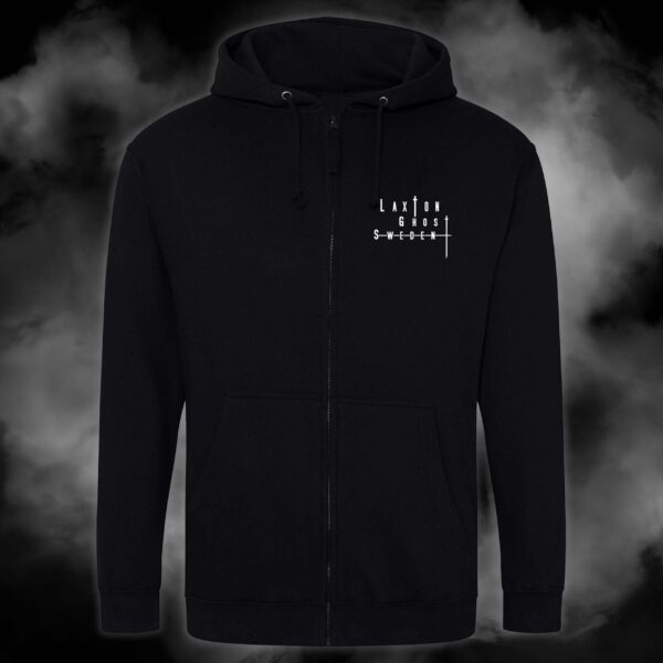 LaxTon Zip Hoodie Svart Unisex