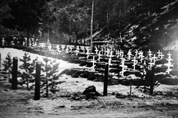 Krigskyrkogård Botn Saltdal Kommun