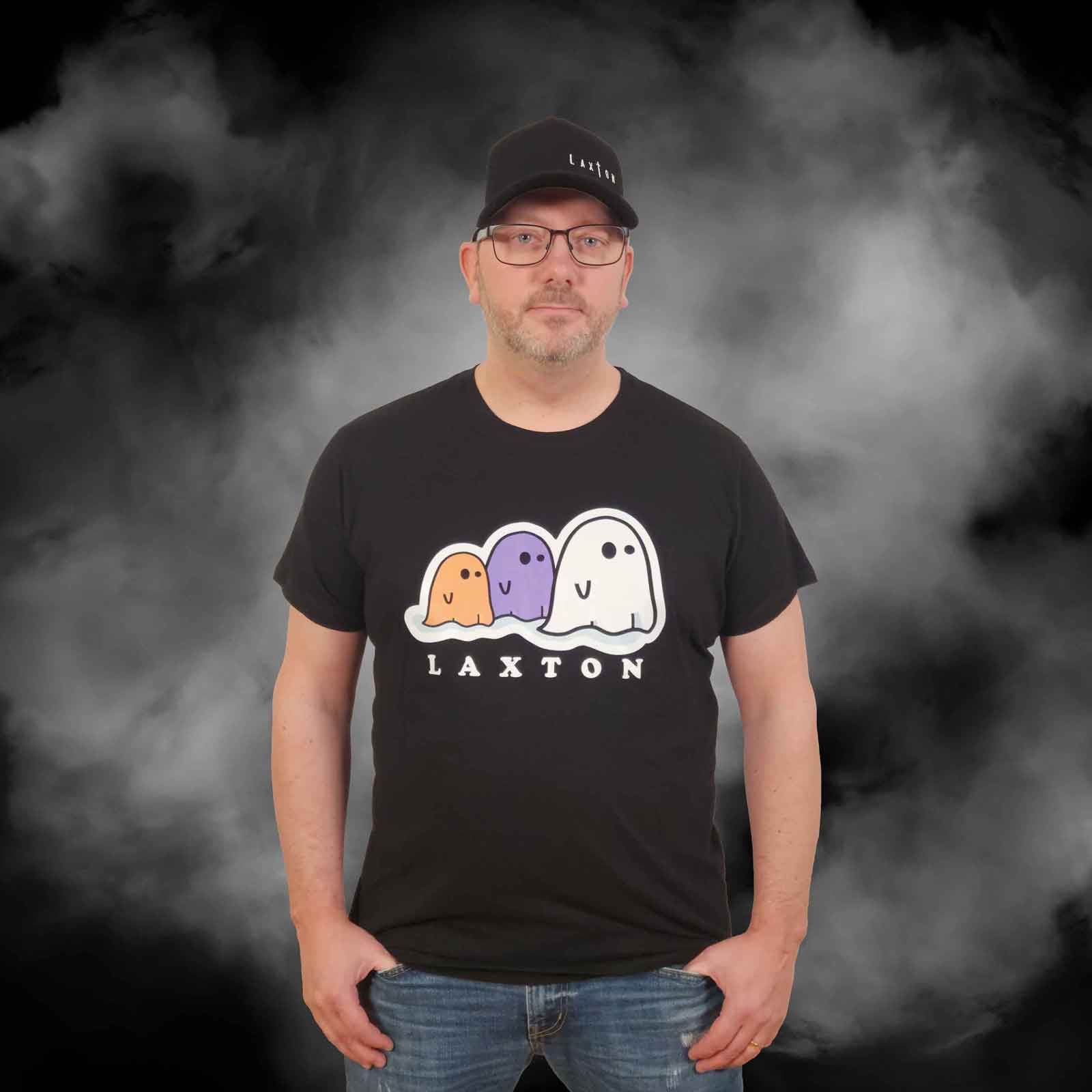 T-shirt Ghost