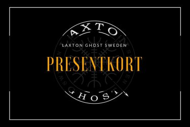 Presentkort LaxTon Ghost