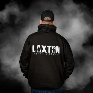 Hoodie SILUETT bak