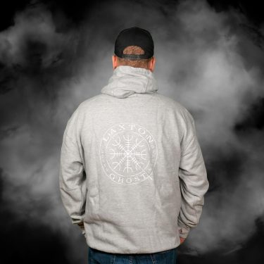 Hoodie Street Grå