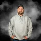 Hoodie Street LaxTon Grå