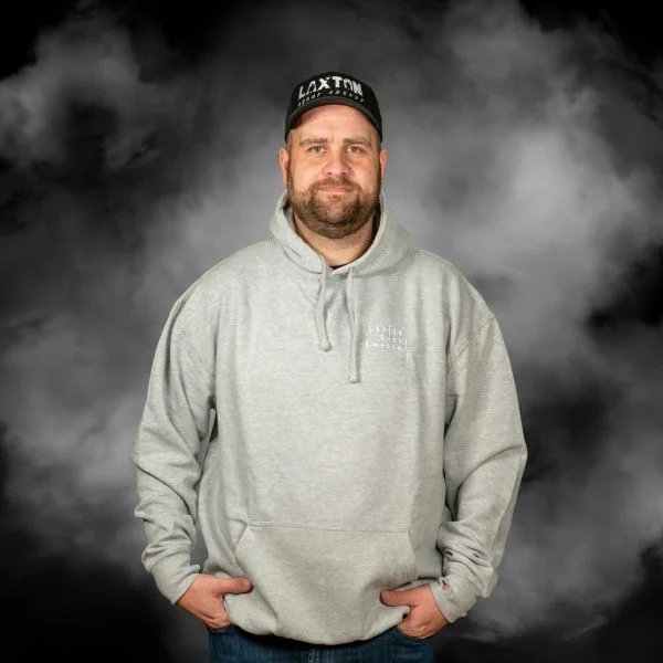 Hoodie Street LaxTon Grå