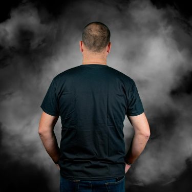 Tshirt Borgvattnet rygg