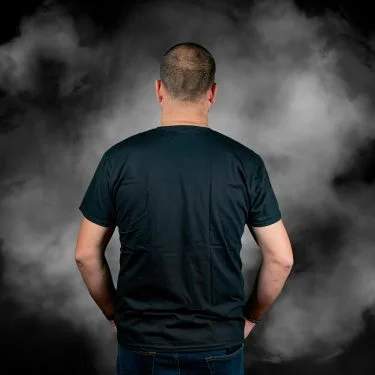 Tshirt Borgvattnet rygg