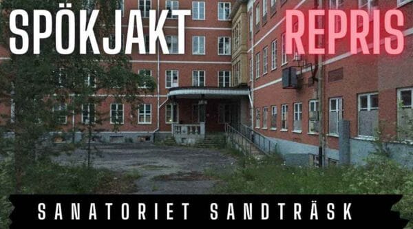 Sandträsk Sanatorium 1 (repris från 21/8 - 2022)