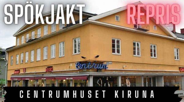 Centrumhuset Kiruna (repris från 17/9 - 2022)