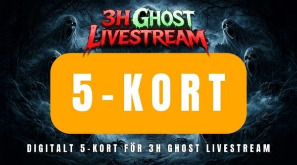 5-kort - 3H Ghost Livestream