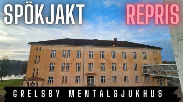 Grelsby Mentalsjukhus repris från 10 nov 2023