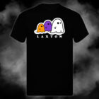 3 ghost t shirt front
