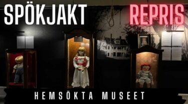 Hemsökta Museet 3 i Borås repris från 15 juni 2024