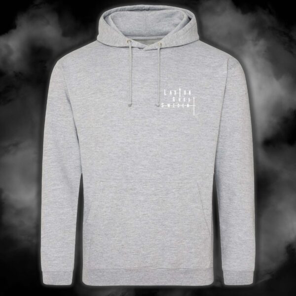 LaxTon Hoodie Grå Unisex