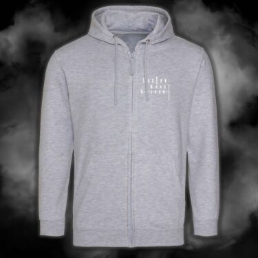 LaxTon Zip Hoodie Grå Unisex