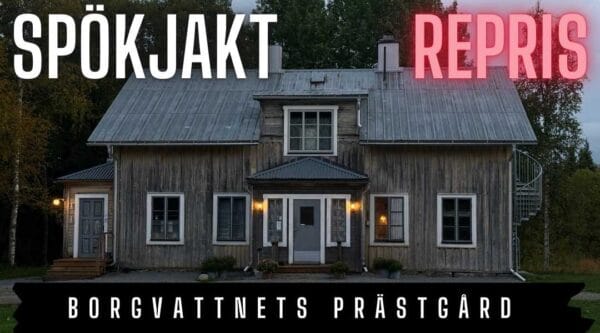 Borgvattnets Prästgård 3 (repris från 16 okt - 2025)