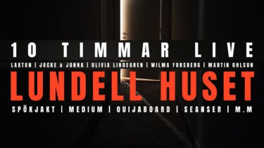 Lundellhuset 10H Live 27/9 kl 16:00