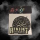 LaxTon Klistermärken Självlysande 1 klistermarken i pase