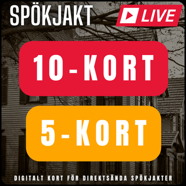 5 och 10 kort Direktsändningar