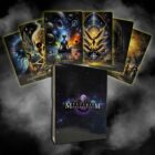 Mysterium Orakelkort 1 ladan och kort