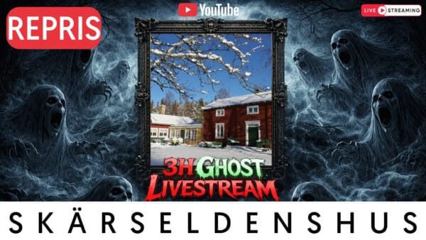3H Ghost Livestream Skärseldens hus (repris från 24 jan - 2026)