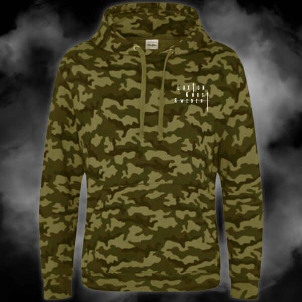 Laxton Camo Hoodie