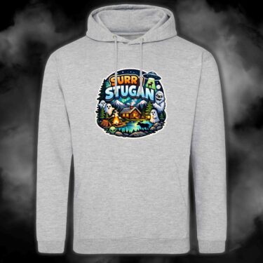 Surr i Stugan Hoodie/T-shirt Grå Unisex