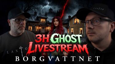 3H Ghost Livestream Borgvattnet (Repris från 24 april - 2026)