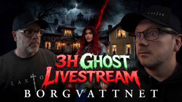 3H Ghost Livestream Borgvattnet (Repris från 24 april - 2026)