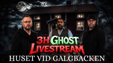3H Ghost Livestream Huset vid galgbacken (Repris från 15 maj - 2026)