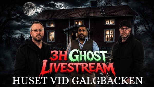 3H Ghost Livestream Huset vid galgbacken (Repris från 15 maj - 2026)