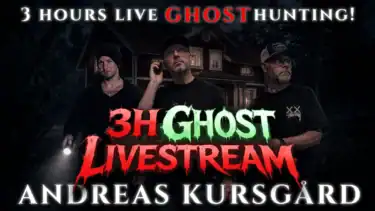 3H Ghost Livestream – Andreas Österlunds kursgård (Repris Fredag 2 oktober – 2026)