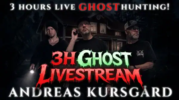 3H Ghost Livestream – Andreas Österlunds kursgård